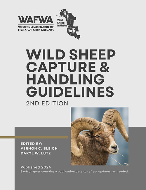 WAFWA Capture and Handling Cover